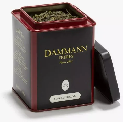 Чай Dammann Freres Sencha Fukuyu /Сенча Фукую 100гр купить,11429