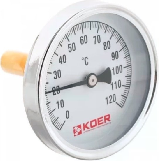 Koer манометр KT.671A 1 шт. купить,4000