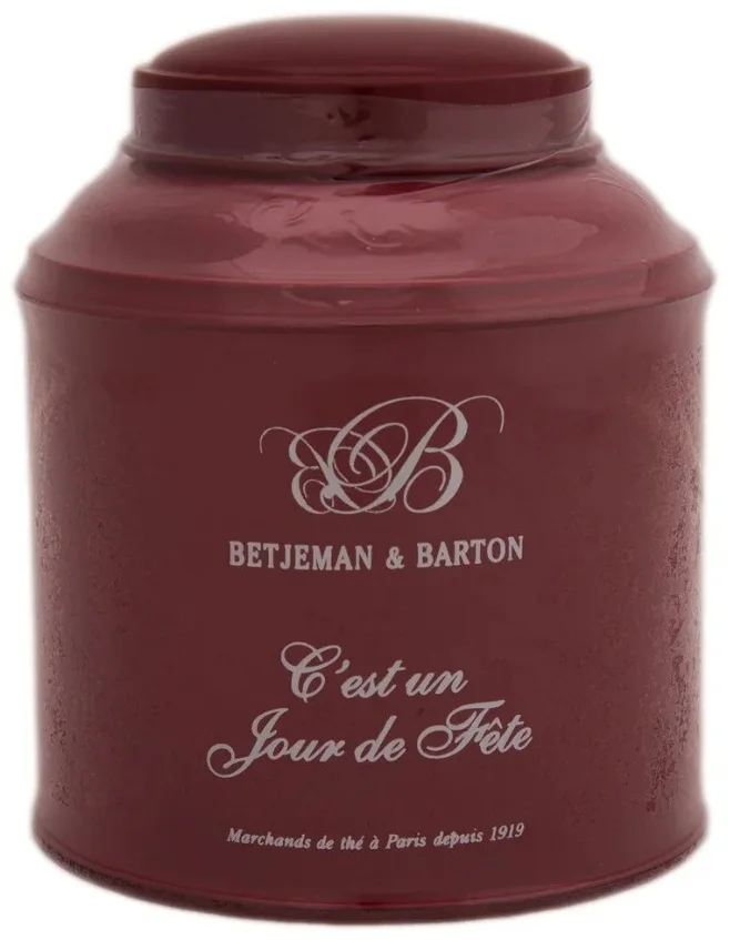 Чай Betjeman & Barton Jour de Fete/летний день 125гр купить,NaN
