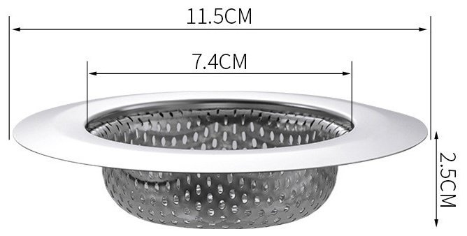 Ситечко для мойки Household Products Co., Ltd. SET22GY-IR01ROOM 7.4x12 см - ForteMarket Ситечко для мойки Household Products Co., Ltd. SET22GY-IR01ROOM 7.4x12 см купить,348