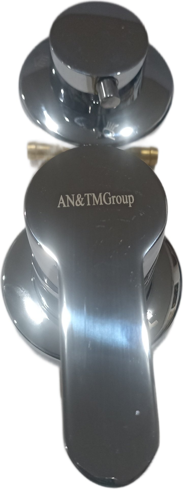 Смеситель для душа AN&TMGroup 100/3, латунь, цвет хром купить,NaN
