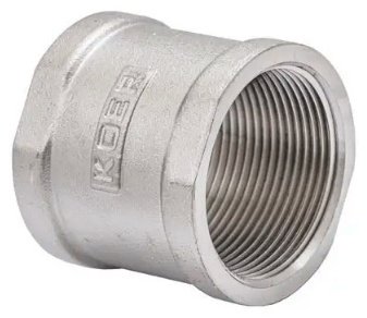 Латунь муфта 1-1/2 KF.C16 Koer купить,2500