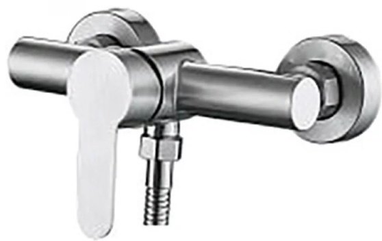Смеситель для душа ZERIX DAX-003, латунь, цвет хром купить,16000