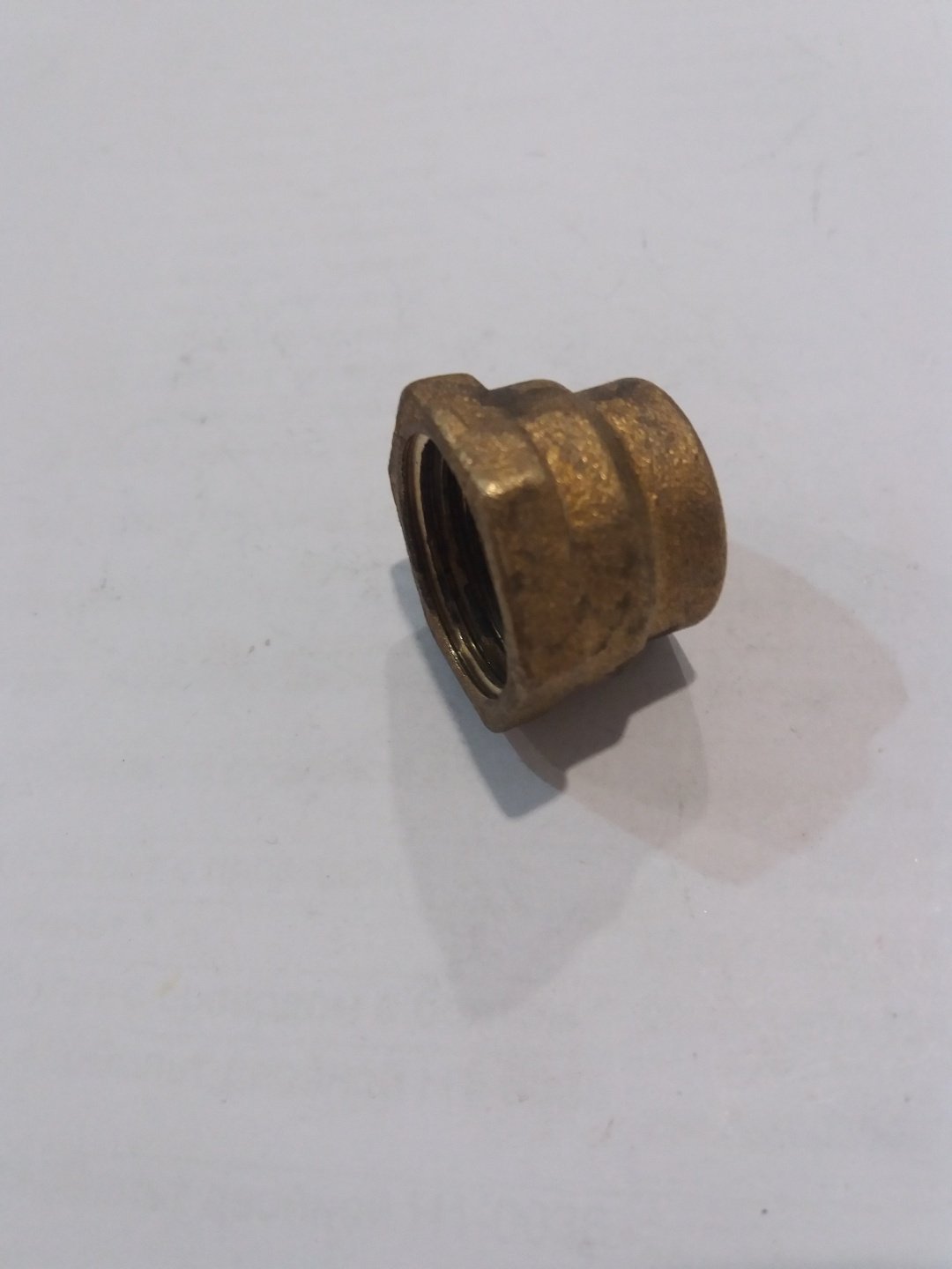 Муфта 1/2"х3/8", латунь, 1 шт купить,600