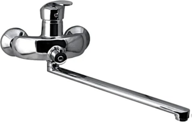 Смеситель для ванны G-Ferro Mars Chr-006 Euro, силумин, цвет хром купить,11000