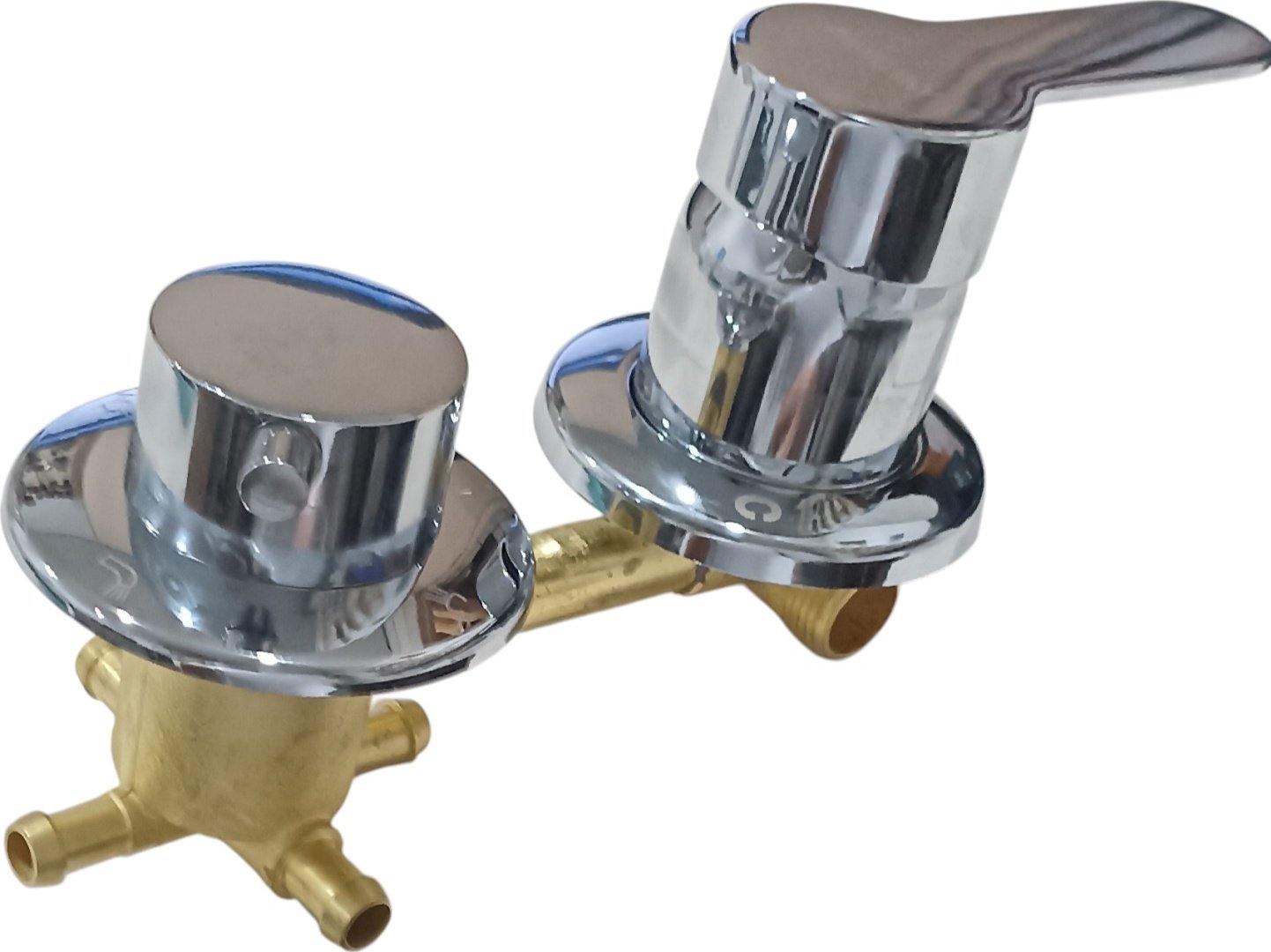 Смеситель для душа AN&TMGroup 100/4х, латунь, цвет хром купить,15000