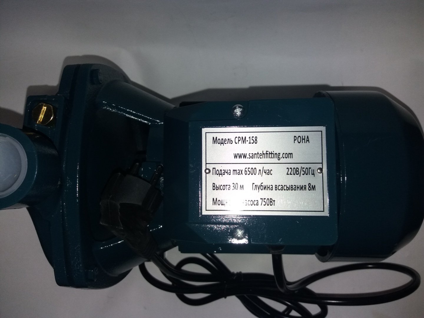 Насос поверхностный напорный RONA СРМ-158 купить,49000