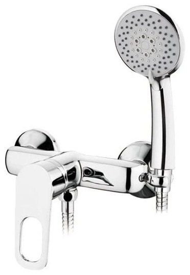 Смеситель для душа ZERIX LR2049 FOS-003, однозахватный купить,21000