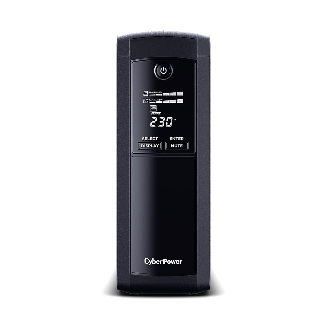 Источник бесперебойного питания CyberPower VP1200ELCD черный