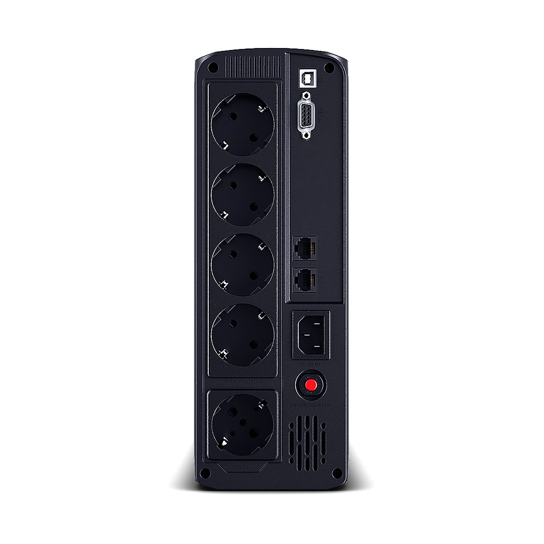 Источник бесперебойного питания CyberPower VP1200ELCD черный купить,NaN