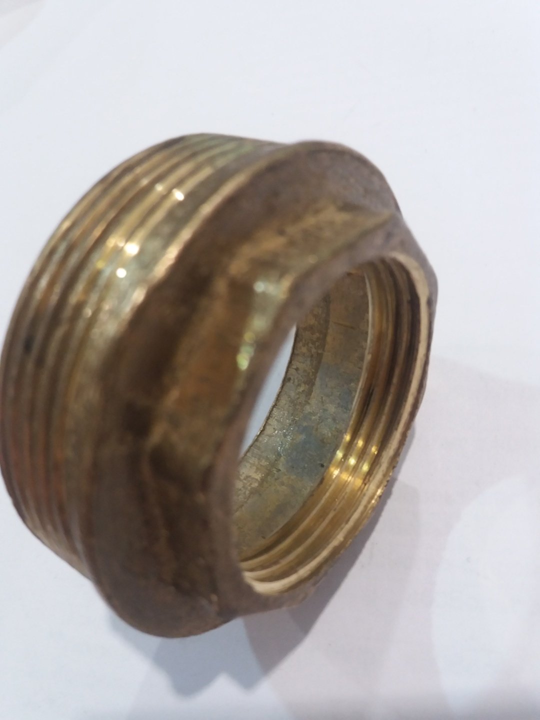 Футорка 2"х11/4, латунь, 1 шт купить,1800