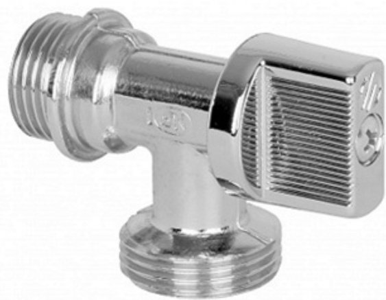 Резьбовой (HP/HP) 129382 Ду 15 (1/2) купить,1800