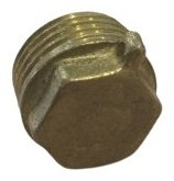 Заглушка 1/2, латунь, 1 шт купить,350