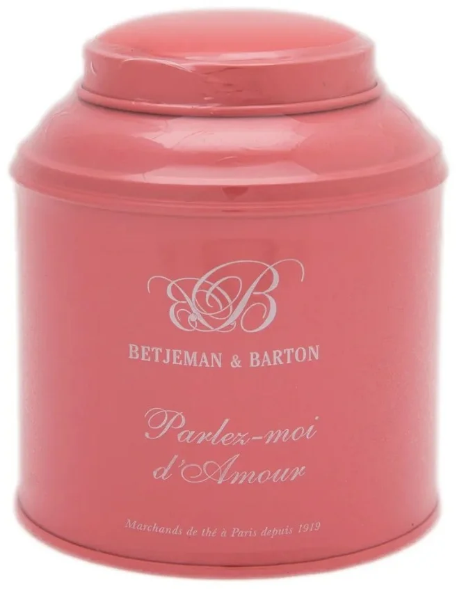 Чай Betjeman & Barton Parlez moi d`amour/Расскажи мне о любви 125гр - ForteMarket Чай Betjeman & Barton Parlez moi d`amour/Расскажи мне о любви 125гр купить,14505