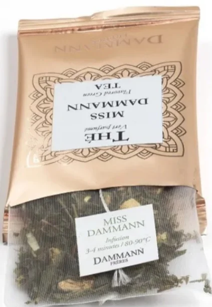 Чай "Dammann Freres" Мiss Dammann/Мисс Дамманн, кор/24шт