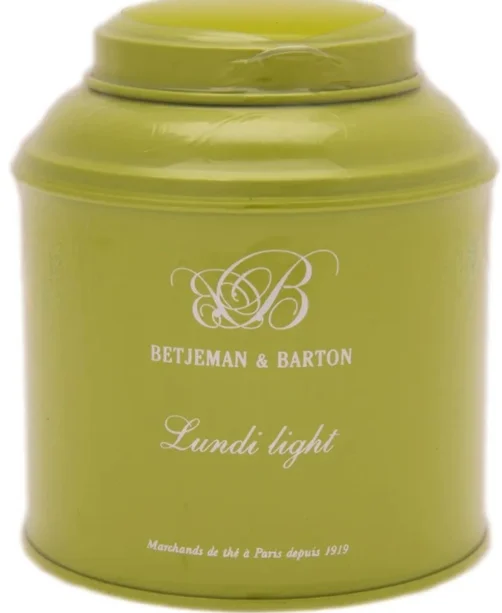 Чай Betjeman & Barton Lundi Licht Легкий понедельник зеленый листовой 125 г купить,14505