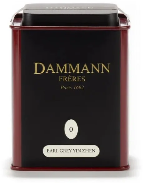 Чай Dammann The Earl Grey Yin Zhen/ Эрл Грей инь Жень 100гр купить,8817