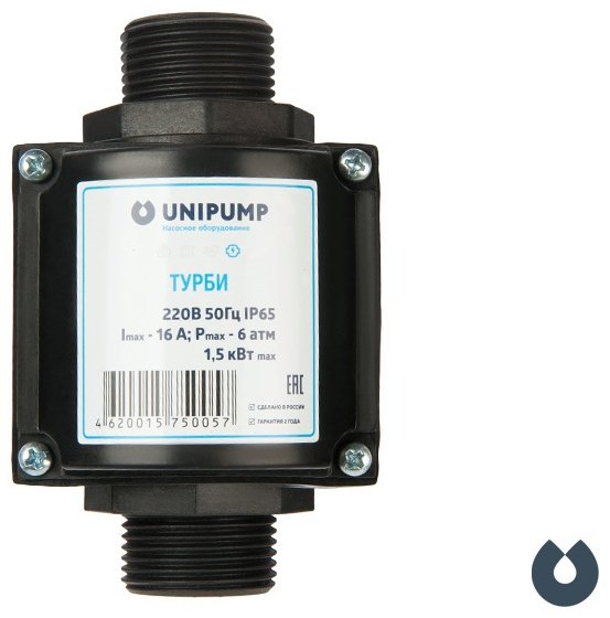 UNIPUMP контроллер ТУРБИ 1 шт купить,12000