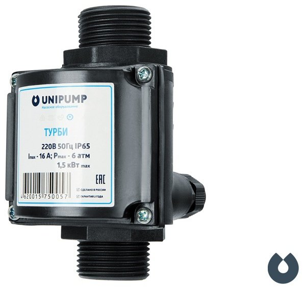 UNIPUMP контроллер ТУРБИ 1 шт купить,12000