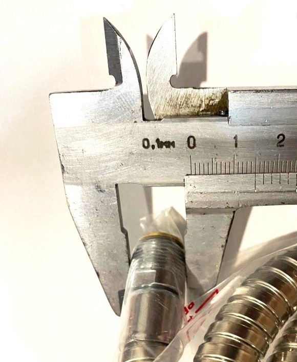 Шланг для душа ZERIX металлическая оплетка, 150 см, подключение 1/2x1/2 купить,3000