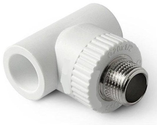 Koer Тройник для труб переходной 20х1/2"н.р.х20 купить,400