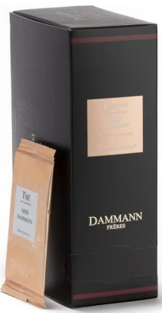 Чай "Dammann Freres" Мiss Dammann/Мисс Дамманн, кор/24шт