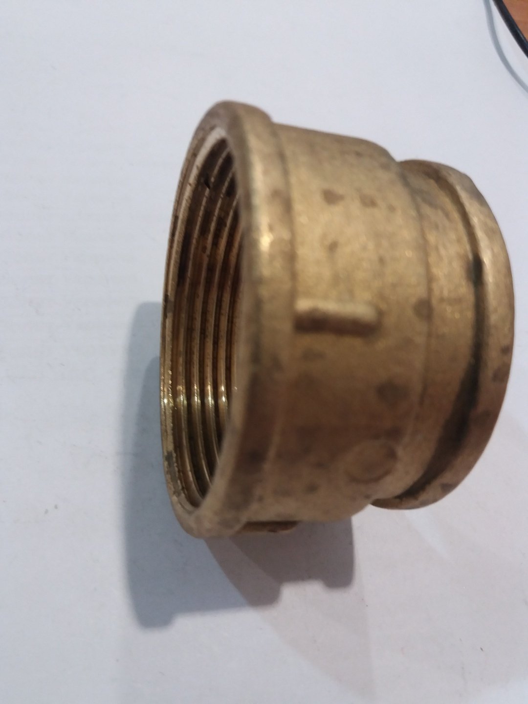 Муфта 11/2"х1", латунь, 1 шт купить,1500