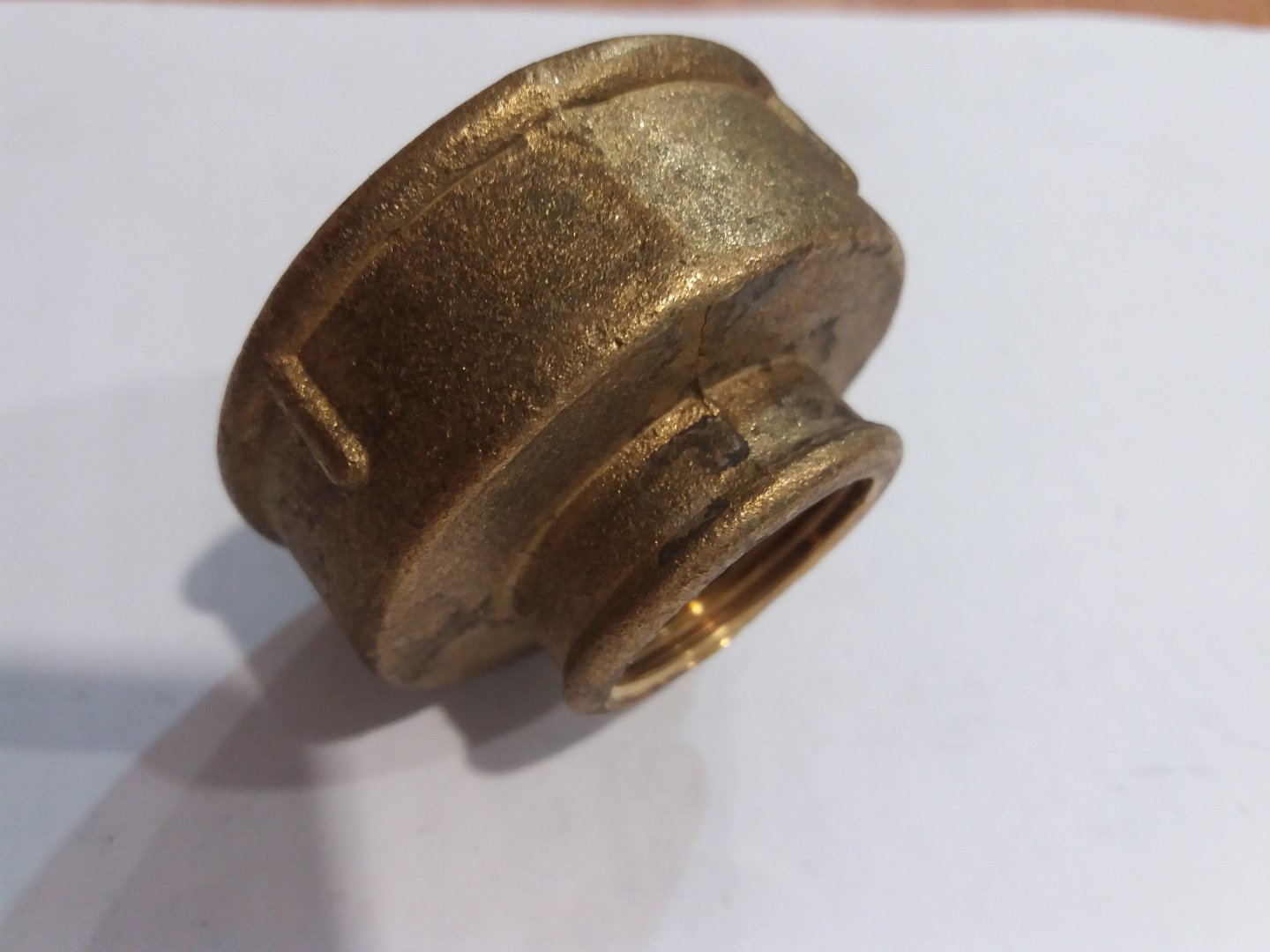 Муфта 1"х1/2", латунь, 1 шт купить,850
