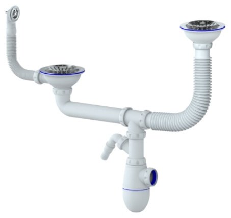 Сифон Unicorn В710VР 3 1/2 купить,9000