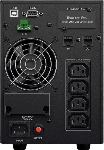 Источник бесперебойного питания CyberPower OLS1000E черный купить,NaN