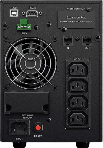 Источник бесперебойного питания CyberPower OLS1000E черный купить,NaN