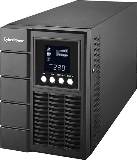 Источник бесперебойного питания CyberPower OLS1000E черный купить,NaN
