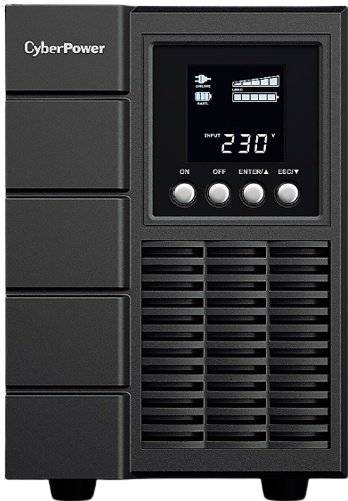 Источник бесперебойного питания CyberPower OLS1000E черный купить,NaN