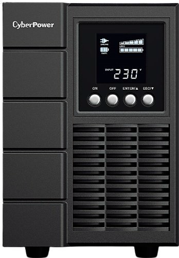 Источник бесперебойного питания CyberPower OLS1000E черный купить,NaN