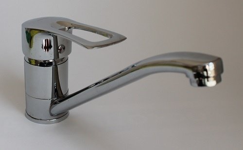 Смеситель для кухни G-Ferro Hansberg-004, силумин, цвет хром купить,4500