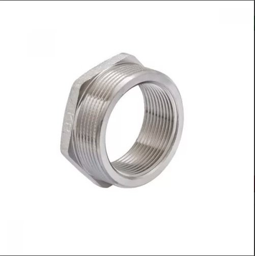 Koer футорка 1 1/2, латунь никелированная, 1 шт купить,3000