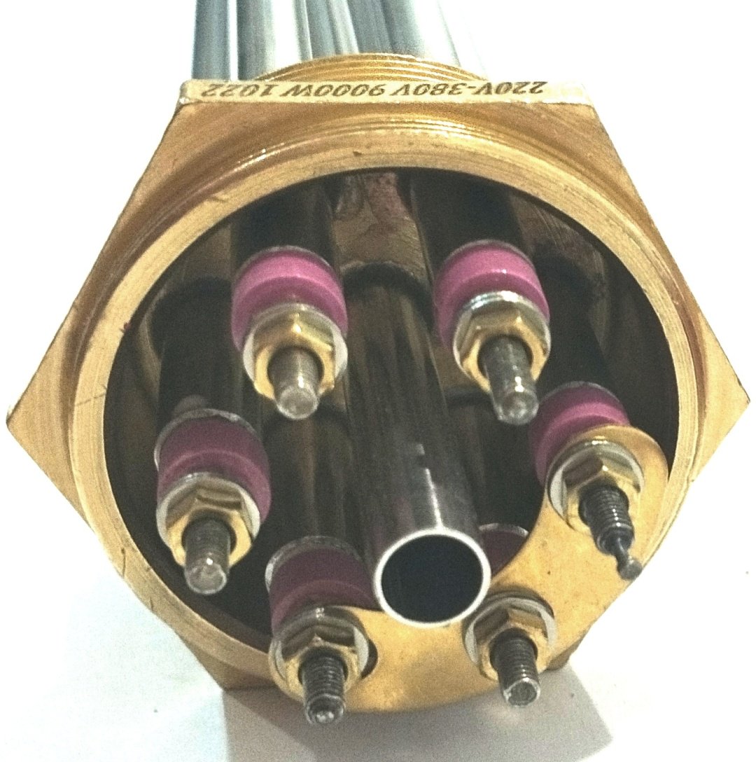 ТЭН 7087002_ТЭН с резьбой 50 9000W купить,18000