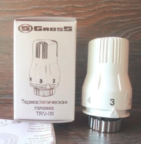 Gross терморегулятор для газового котла GROSS TRV-09 1 шт. купить,4500