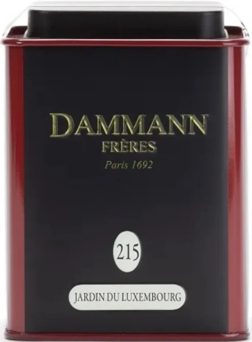 Чай Dammann Freres Jardin du Luxembourg  листовой 100 г купить,10217