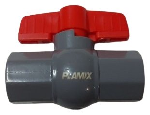 PLAMIX муфтовый (BP/BP) PVF-1/2 Ду 15 (1/2) купить,400