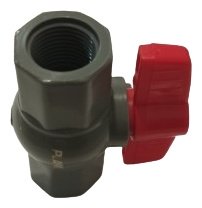 PLAMIX муфтовый (BP/BP) PVF-1/2 Ду 15 (1/2) купить,400
