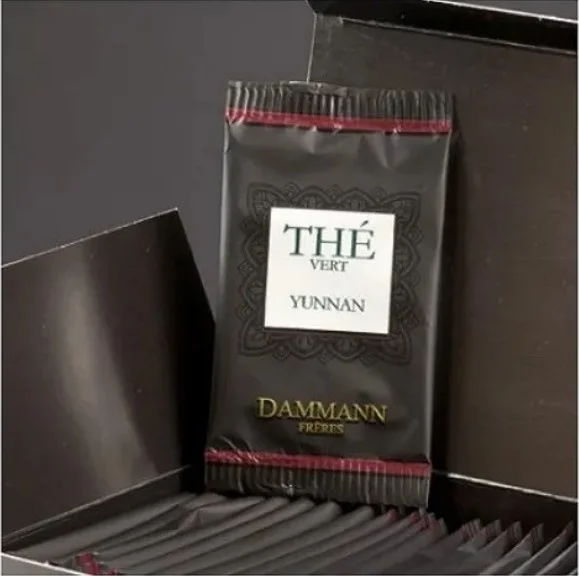 Чай Dammann Freres Vert yunnan/зеленый юннань 24шт купить,11231