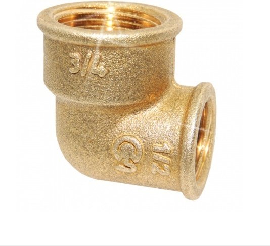 Угольник 90 1/2, латунь, 1 шт купить,850