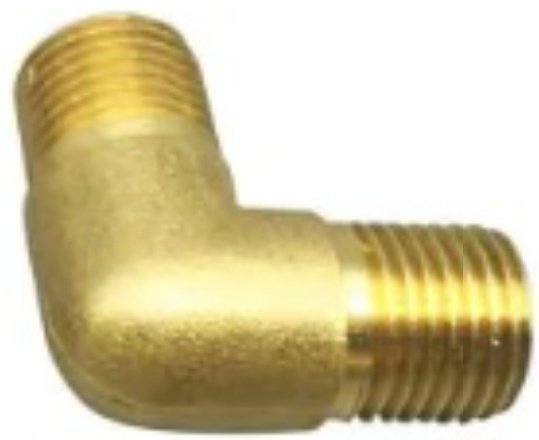 Угольник 90 1/4, латунь, 1 шт купить,1000