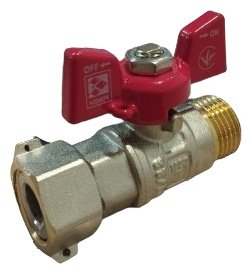 Koer резьбовой (BP/HP) KR.220 Ду 15 (1/2) купить,4500