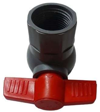 PLAMIX муфтовый (BP/BP) PVF-3/4 Ду 20 (3/4) купить,600