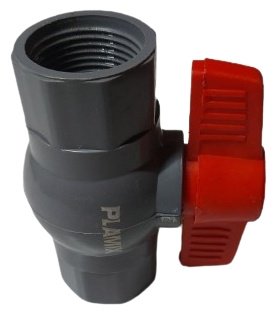 PLAMIX муфтовый (BP/BP) PVF-3/4 Ду 20 (3/4) купить,600