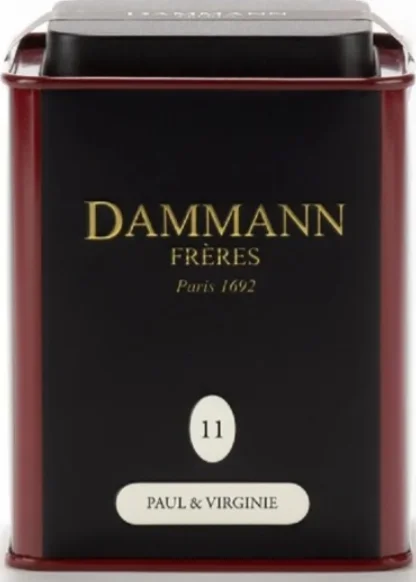 Чай Dammann Freres Paul & Virginie черный листовой 100 г - ForteMarket Чай Dammann Freres Paul & Virginie черный листовой 100 г купить,7700