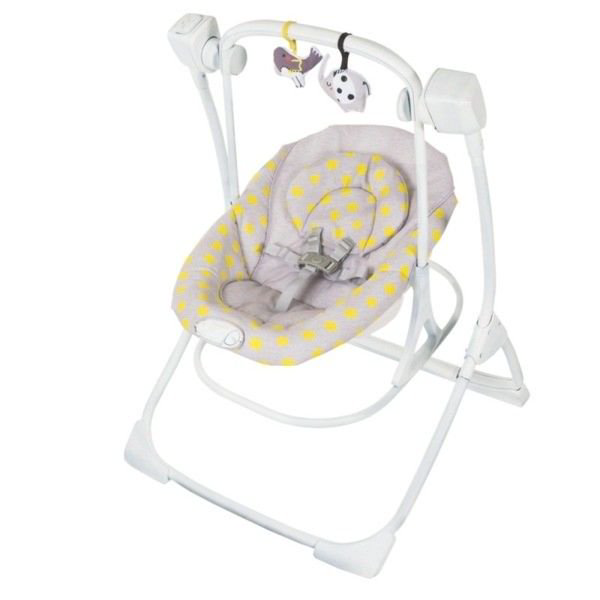 Качеля Graco Cozy Duet Mini Mono белая купить,NaN