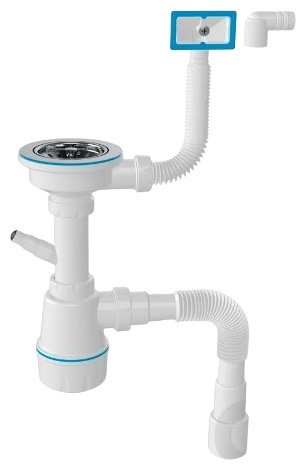 Сифон Nova 1047 50 мм купить,4000